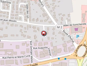 Carte de Pujol à Gerzat