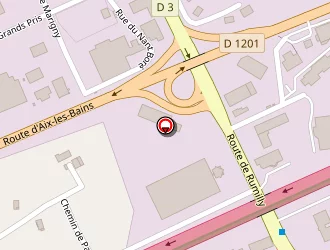 Carte de Orem Astre à Alby-sur-chéran