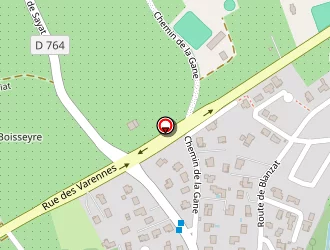 Carte de Franck Patricia à Nohanent