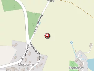 Carte de Nicolas Didier à Lentilly