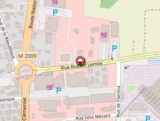 Carte de Arfaba à Clermont-ferrand