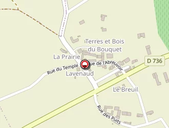 Carte de Dw Couverture à Rouillac