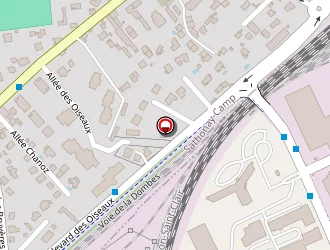 Carte de Durand Joanny à Sathonay-camp