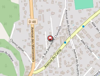 Carte de Carail Emilie à Fontaines-sur-saône