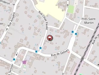 Carte de Paro-implanto à Collonges-au-mont-d'or