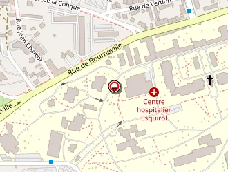 Carte de Pharmalim à Limoges