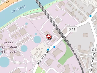 Carte de Ginger Environnement à Limoges