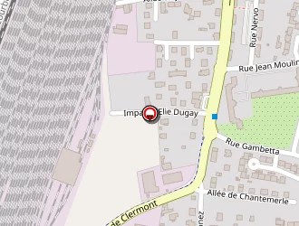 Carte de Cplvi à Gerzat