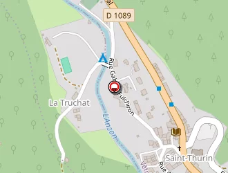 Carte de Jouhannel Frédéric à Saint-thurin