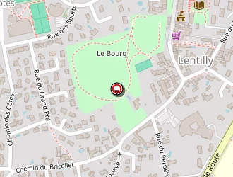 Carte de Be Green à Lentilly