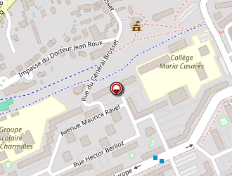 Carte de Auto Ecole C.e.s.r. à Rillieux-la-pape