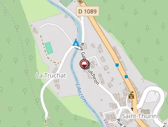 Carte de Mairie à Saint-thurin