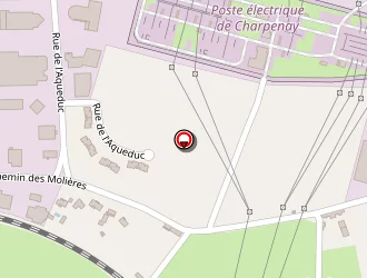 Carte de Coquet Alain à Lentilly