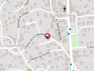 Carte de Oasis Fleurs à Dardilly