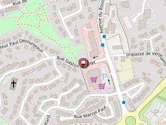 Carte de Laura Bichoux à Limoges