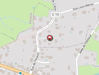 Carte de La Capitainerie à Feytiat