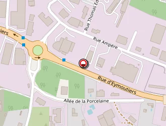 Carte de Ecobio Matériaux à Feytiat