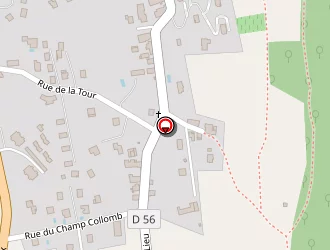 Carte de Moulin De Chanaz à Chanaz