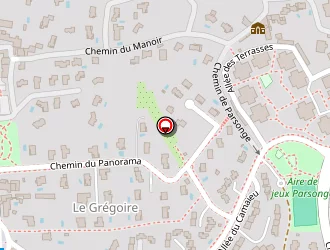 Carte de Gilbert René à Dardilly