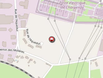 Carte de Garin Carrelage à Lentilly