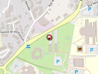 Carte de Ilfomer (institut Limousin Formation Metiers Réadaptation) à Limoges