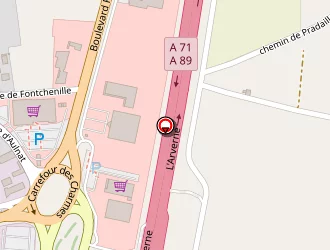 Carte de Styléaflor à Gerzat