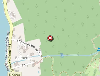 Carte de Laville Véréna à Allex