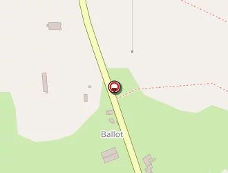 Carte de Le Madison à Saint-auvent