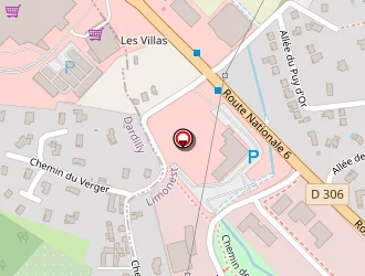 Carte de Lapeyre à Limonest