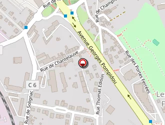 Carte de Zakaria Chadali à Limoges