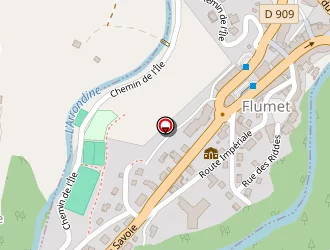 Carte de La Petite Ourse à Flumet