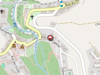 Carte de Voltagil à Alby-sur-chéran