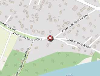 Carte de Thévenet Eric à Saint-maurice-de-gourdans