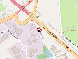 Carte de Park Inn La Tour De Salvagny à Tour-de-salvagny (la)