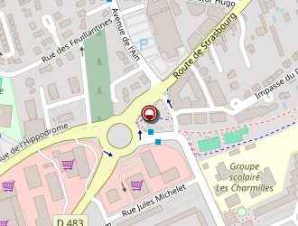 Carte de Ed à Rillieux-la-pape