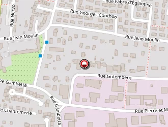 Carte de Anatolia à Gerzat