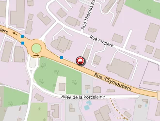 Carte de Calzone à Feytiat