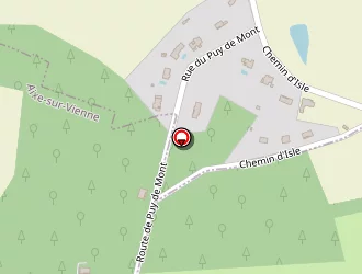 Carte de Centre Aere Genety à Isle