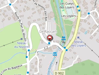 Carte de Id-ski à Contamines-montjoie (les)