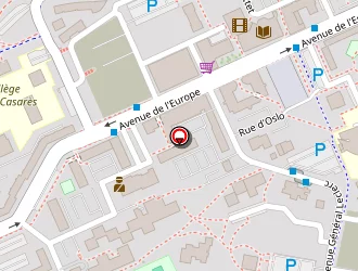 Carte de Collège Paul Emile Victor à Rillieux-la-pape