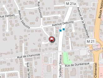 Carte de Harley-davidson Auvergne à Cébazat