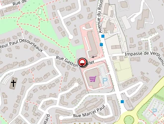 Carte de De Verthamont Baylet à Limoges