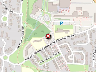 Carte de Conseil Général à Limoges