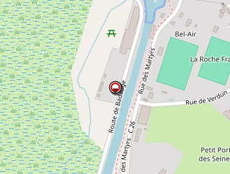 Carte de Le Buccin à Marennes