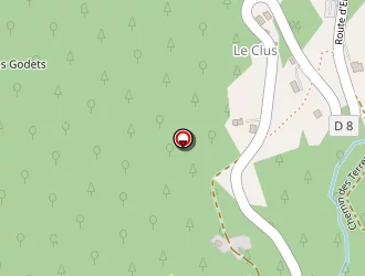 Carte de Bellevarde à Duingt