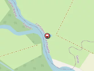 Carte de Arcadal à Genac