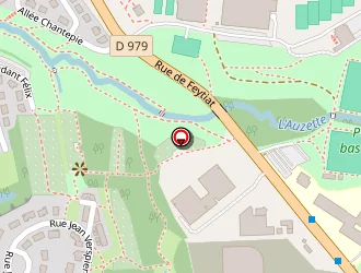 Carte de Ligue Du Limousin De Judo à Limoges