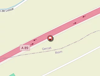 Carte de Etrier Du Marais à Malintrat