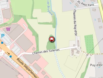 Carte de Bouchard Jean-louis à Limonest