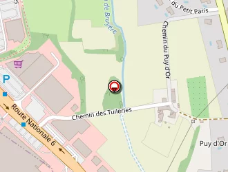 Carte de Masini Alvaro à Limonest